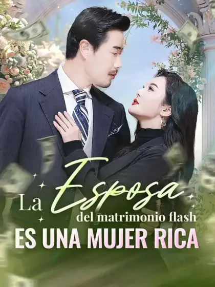La esposa del matrimonio flash es una mujer rica