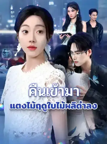 คืนเข้ามา แตงไม้ฤดูใบไม้ผลิดำลง