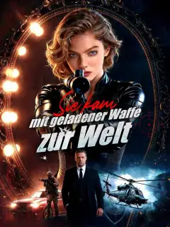 Sie kam mit geladener Waffe zur Welt