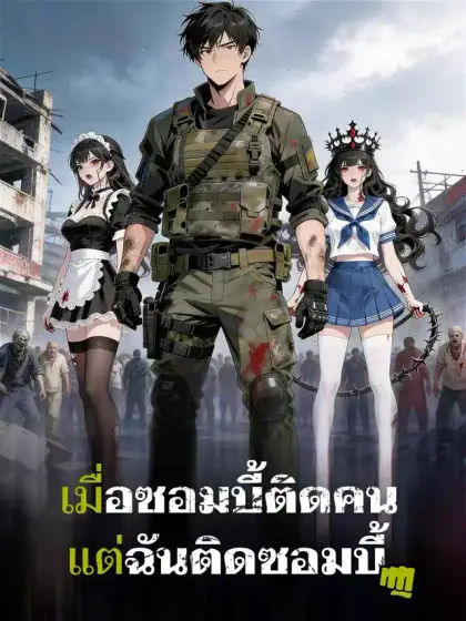วันสิ้นโลก ซอมบี้แพร่เชื้อใส่คน ผมแพร่เชื้อใส่ซอมบี้