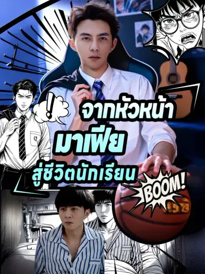 จากหัวหน้ามาเฟียสู่ชีวิตนักเรียน