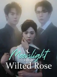 Moonlight on a Wilted Rose