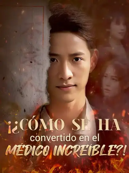 ¡¿Cómo se ha convertido en el médico increíble?!