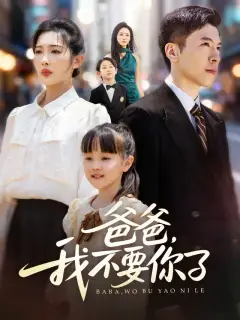 爸爸,我不要你了