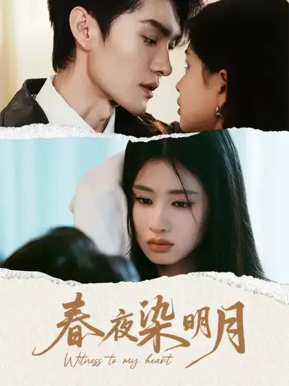 春夜染明月