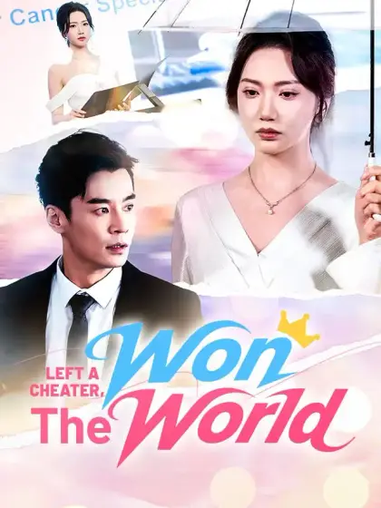 Left A Cheater, Won The World