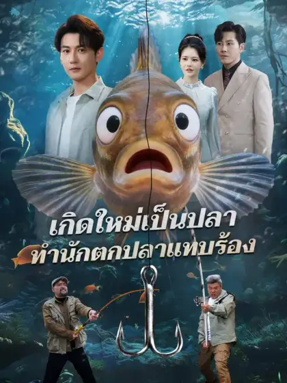 เกิดใหม่เป็นปลา ทำนักตกปลาแทบร้อง