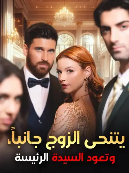 يتنحى الزوج جانباً، وتعود السيدة الرئيسة