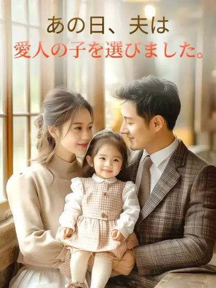 あの日、夫は愛人の子を選びました