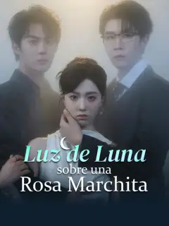 Luz de Luna sobre una Rosa Marchita