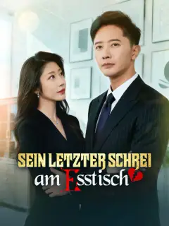 Sein letzter Schrei am Esstisch