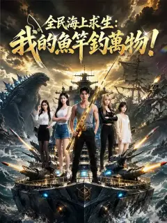 全民海上求生:我的魚竿釣萬物!