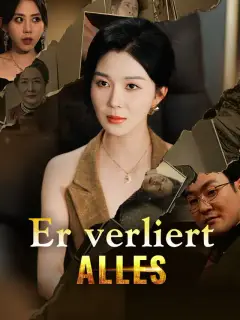 Er verliert alles