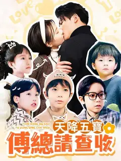 天降五寶,傅總請查收