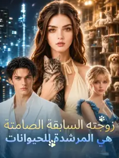 زوجته السابقة الصامتة هي المرشدة للحيوانات